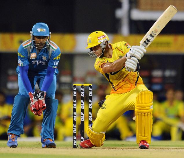 Warriors fight, but Super Kings prevail
